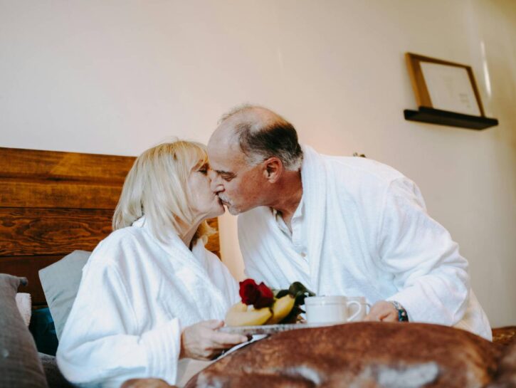 A 70 anni si fa ancora l'amore?