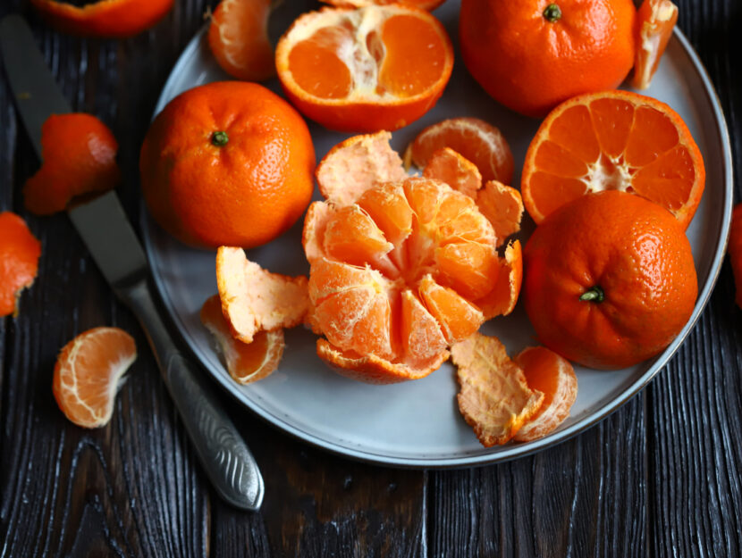 Come riutilizzare le bucce di mandarino
