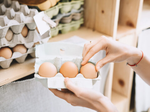 Come riutilizzare in maniera creativa i cartoni delle uova