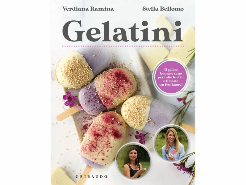 Gelato fatto in casa Ricetta tratta da libro Gelatini