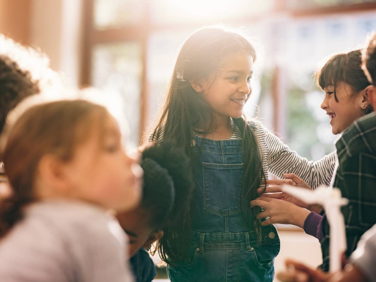 parità di genere bambini