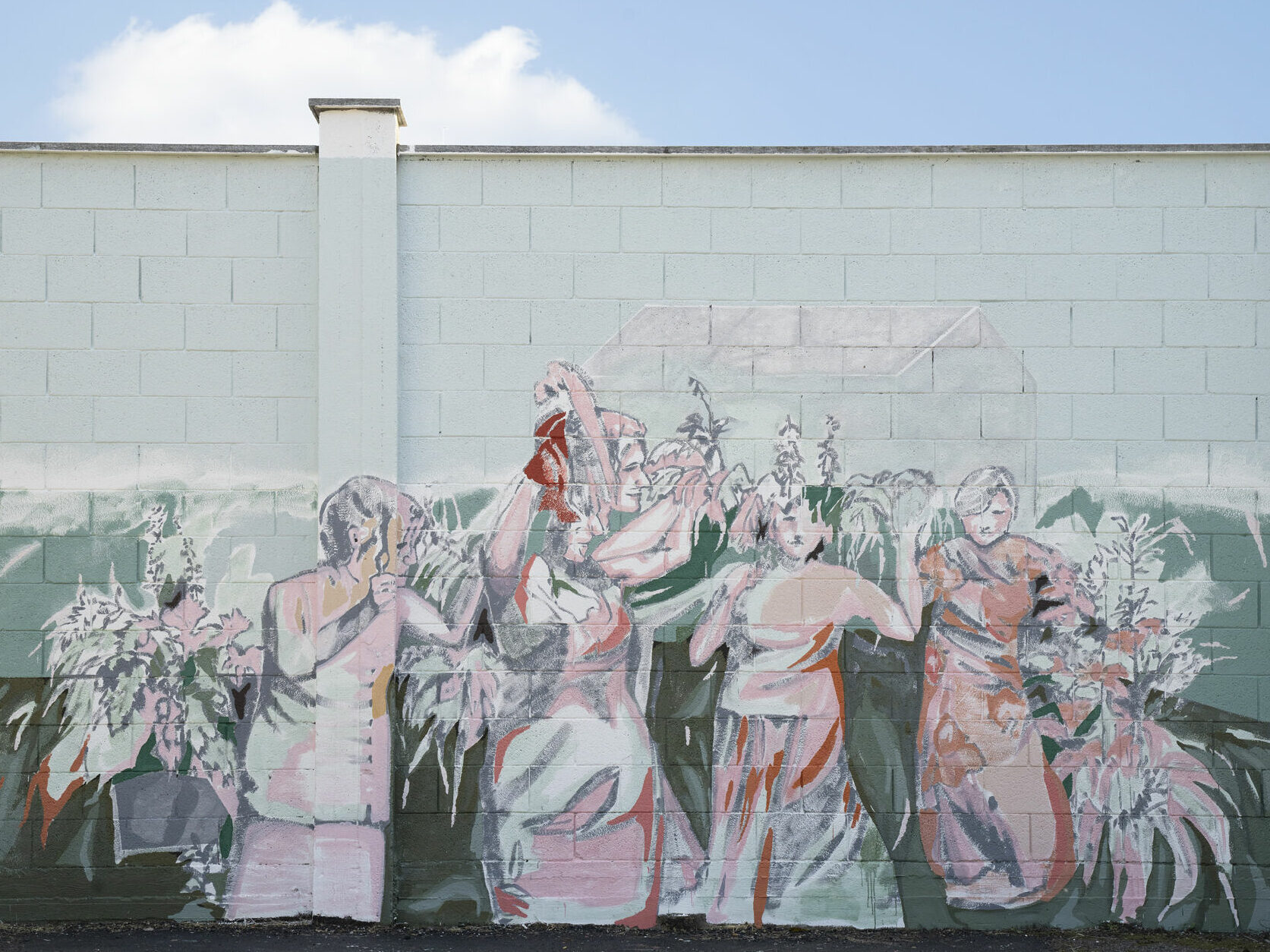 Coloriamo i muri! Il murale di Donna Moderna
