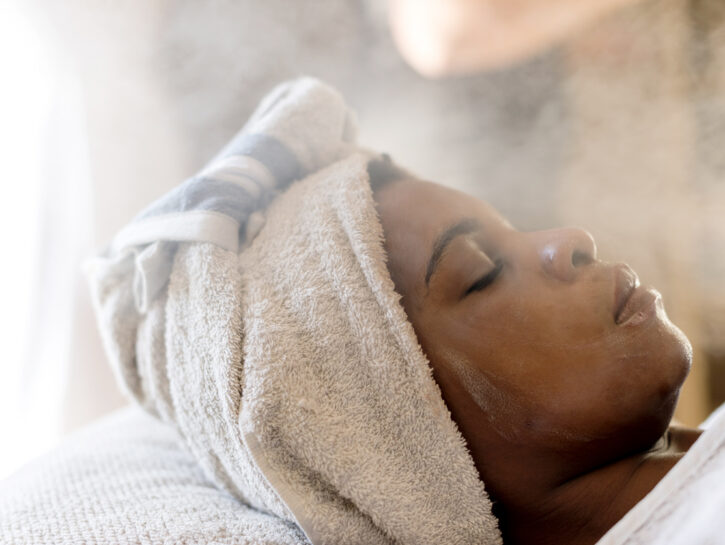 Come si usano i vaporizzatori facciali