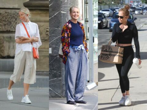 I look sportivi delle star per un rientro in città in grande stile