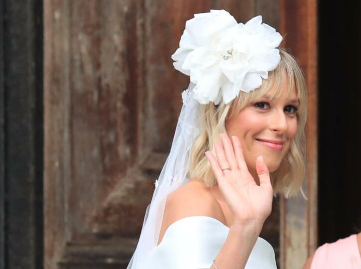 Federica Pellegrini e Matteo Giunta sposi a Venezia
