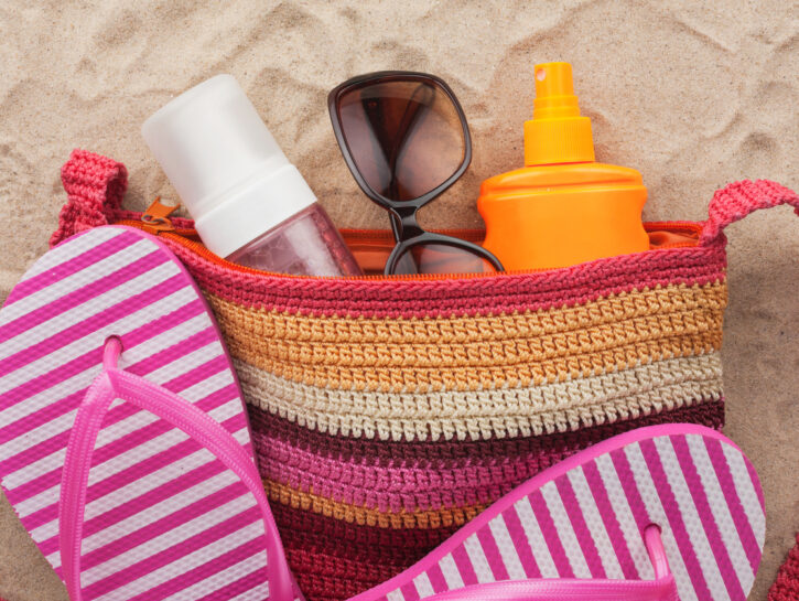 Come organizzare la borsa mare