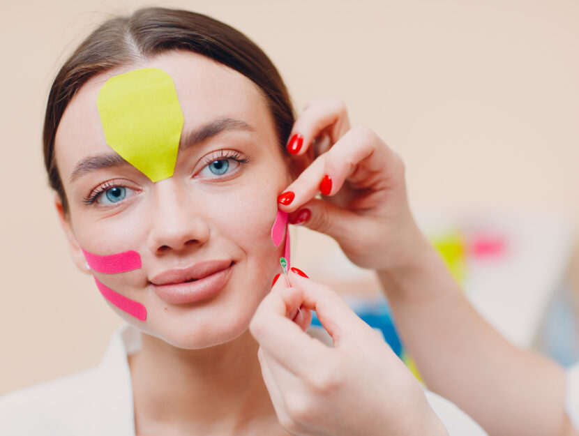 Come fare il face taping e cos'è