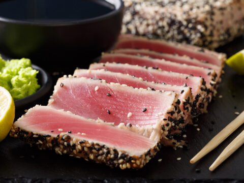 Tataki di tonno