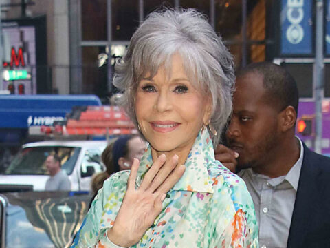 Jane Fonda e il lifting: «Non lo rifarei»