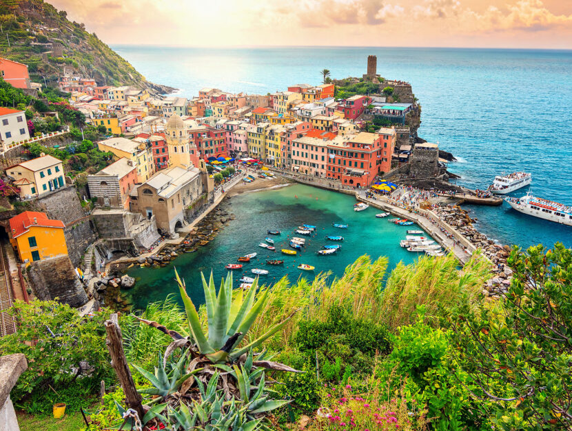 Cinque Terre Vernazza Liguria Italia