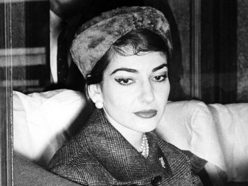 MARIA CALLAS cantante