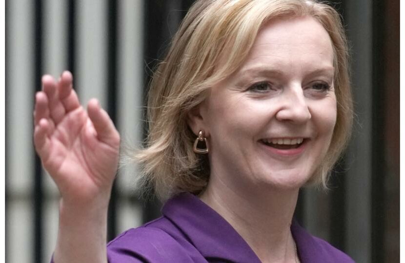 Liz Truss premier Gran Bretagna