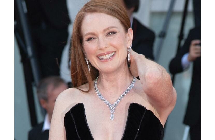 L'attrice Julianne Moore