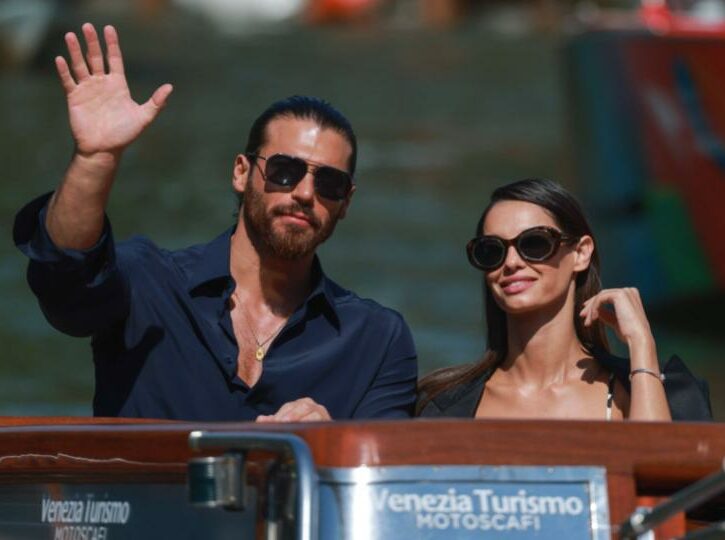 Can Yaman a Venezia scatena fotografi (e gossip)