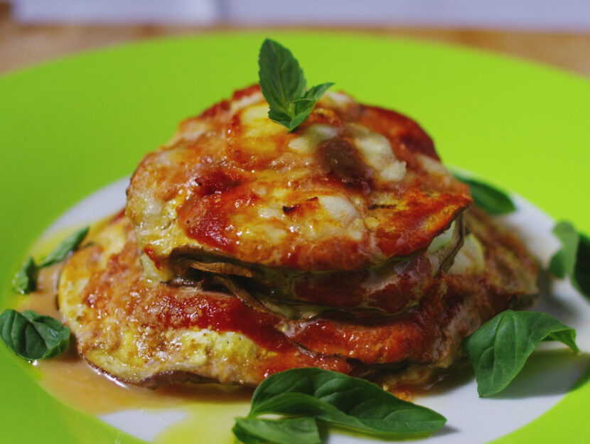 Tortino di melanzane