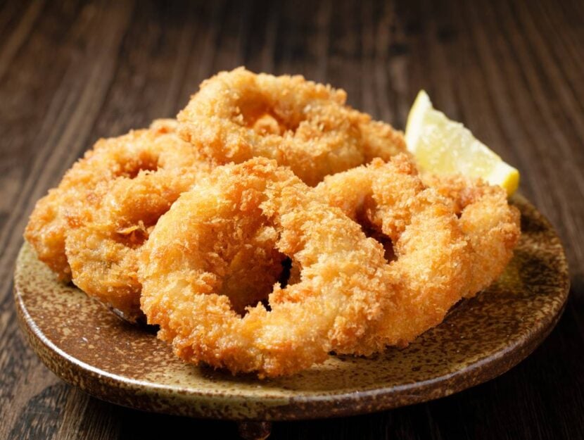Come fare un buon fritto di anelli di totano