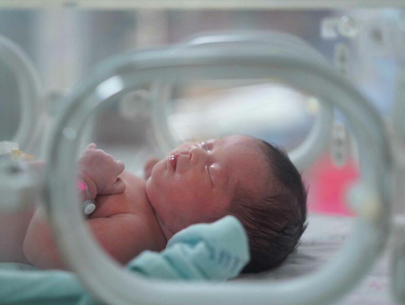 neonata culla ospedale
