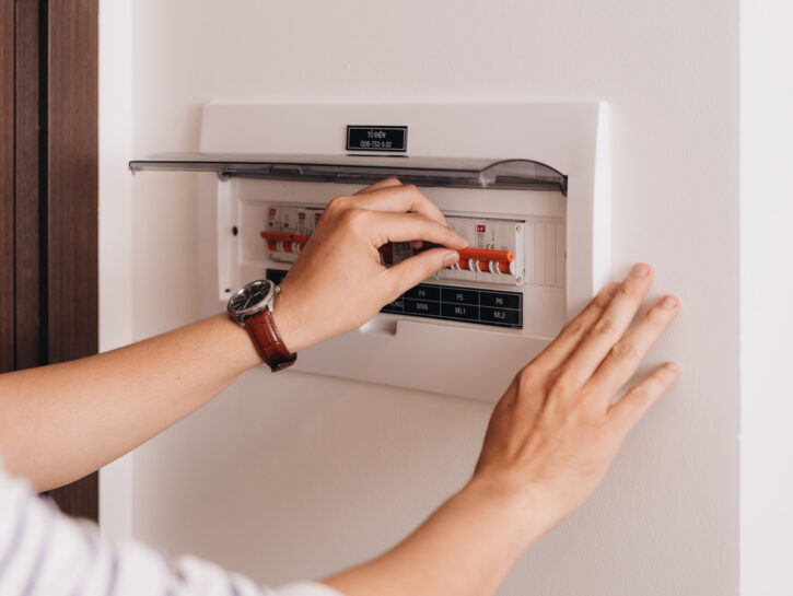 Come nascondere il contatore in casa