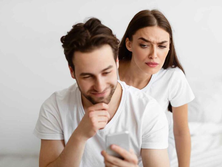 Il tradimento online è vero tradimento?
