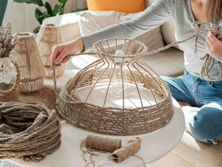 Lampade e lampadari fai da te: idee originali per illuminare casa senza spendere troppo