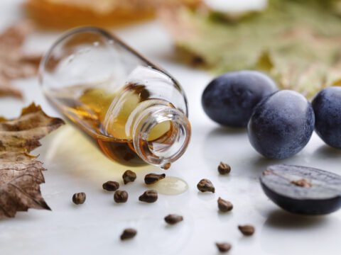 Come si usa l'olio di semi d'uva