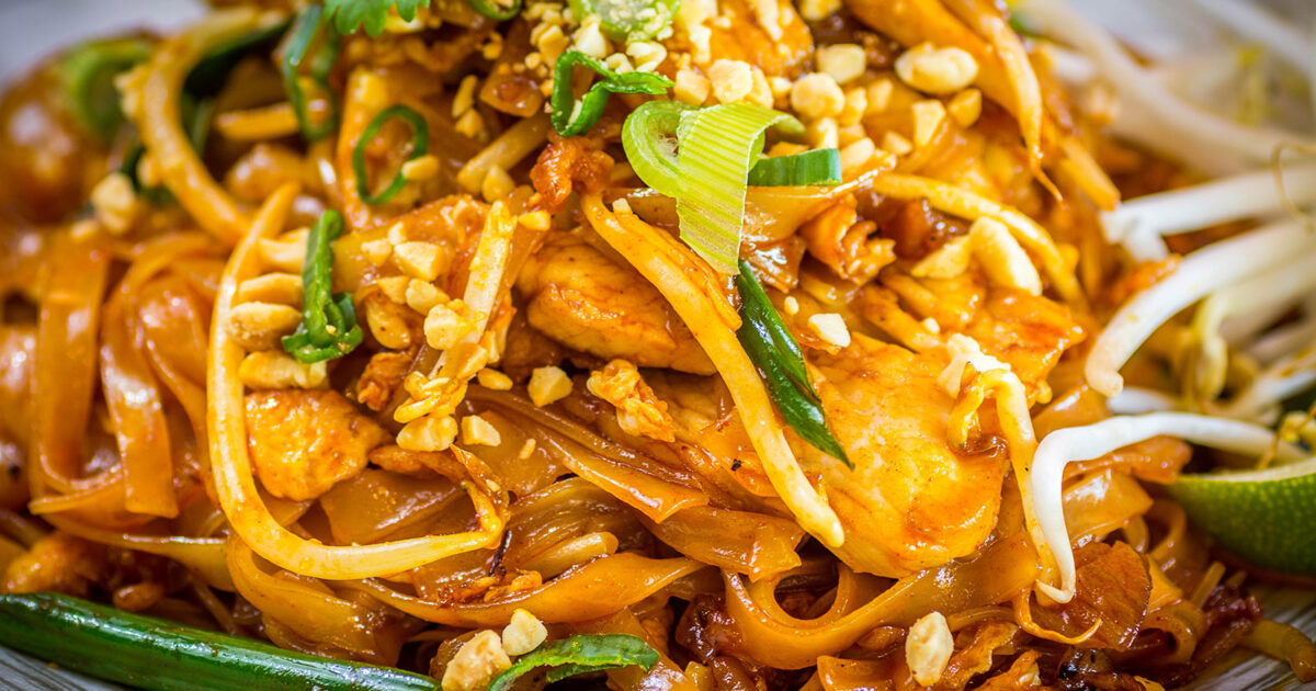 Ricetta Spaghetti thailandesi (pad thai) Donna Moderna