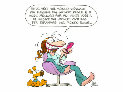 Le vignette di Lucrezia per il 2022