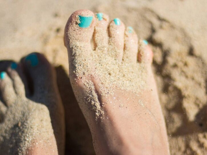 Fai da te: come fare lo scrub per i piedi