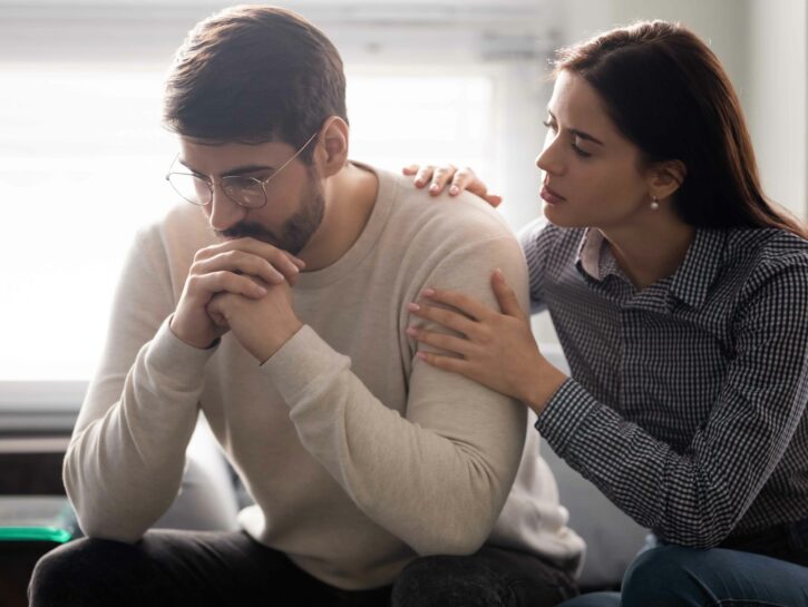 Mio marito è depresso
