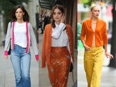 Il cardigan: un must have carico di sex appeal