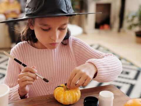 Lavoretti di Halloween da fare con i bambini