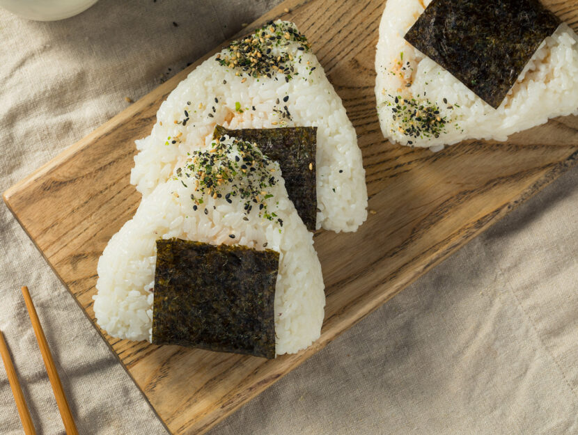 Onigiri cucina giapponese