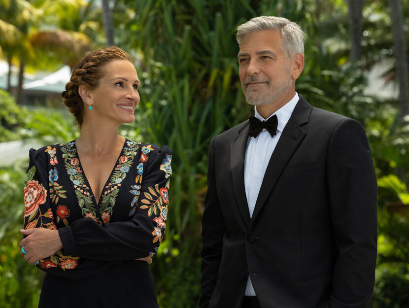 Ticket to Paradise film Julia Roberts e George Clooney