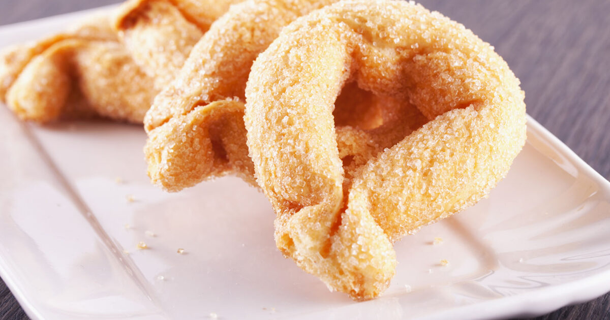 Torcetti zuccherati al cocco la ricetta Donna Moderna