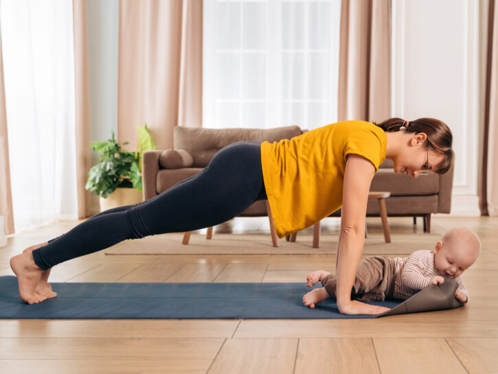 5 consigli utili per gli allenamenti post-partum