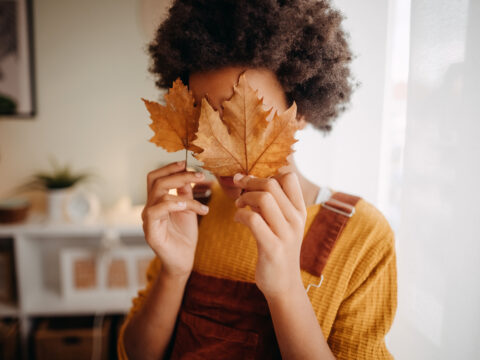 Autunno: come decorare la casa con le foglie