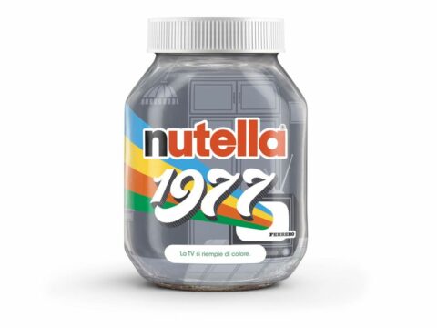 “Nutella con te”: ecco la limited edition per fare un viaggio nel tempo