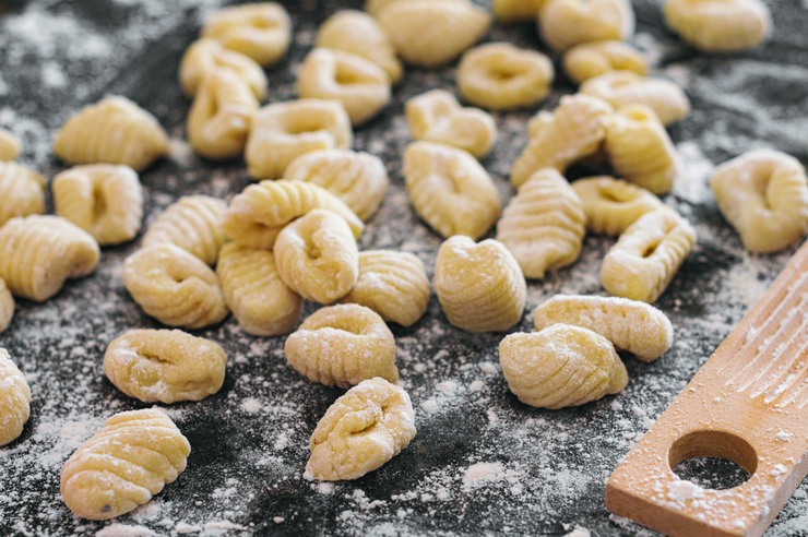 gnocchi di patate crudi fatti a mano
