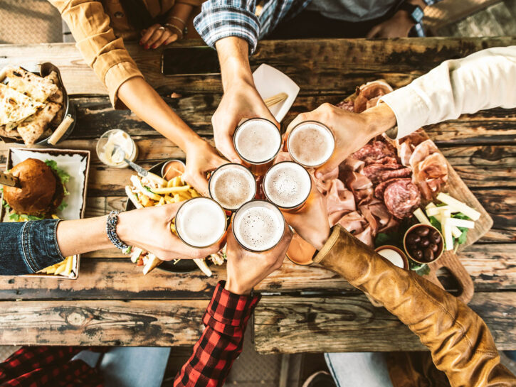 Come presentare gli aperitivi in modo originale