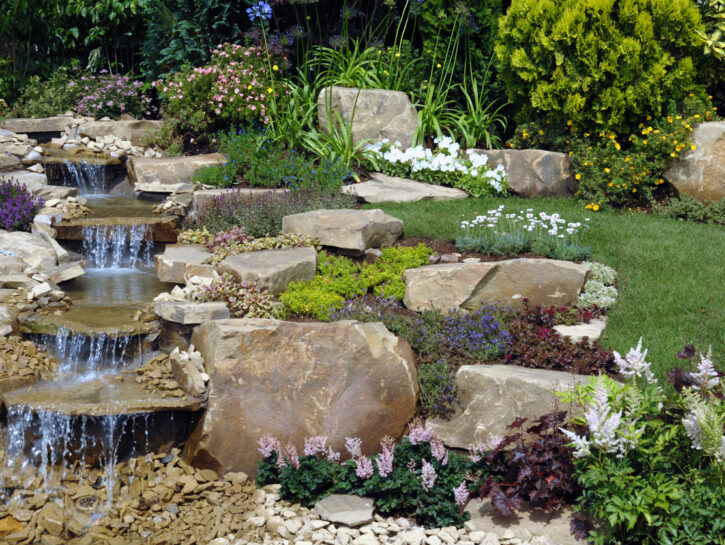 Come realizzare la tua fontana da giardino