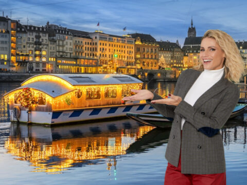 In Svizzera con Michelle Hunziker: mercatini di Natale e Capodanno sono più vicini con le tariffe scontate dei treni Eurocity