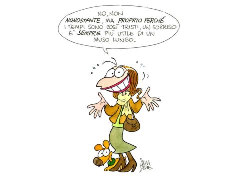 Le vignette di Lucrezia per il 2022