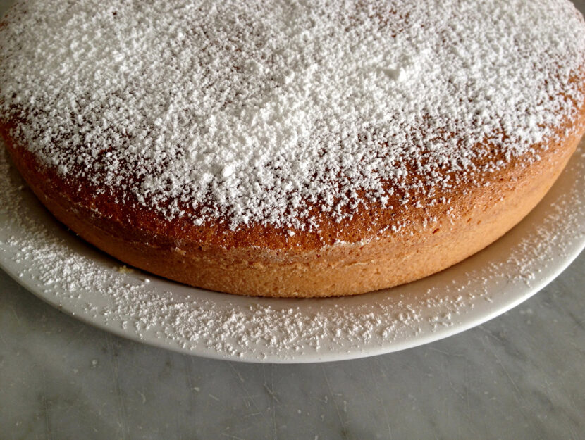 Torta zucchero a velo