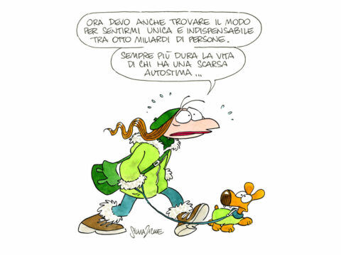 Le vignette di Lucrezia per il 2022