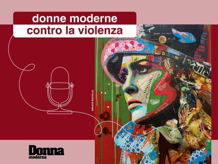cover-podcast donne moderne contro la violenza