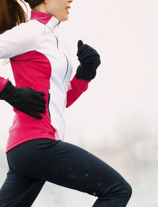 Allenamento in inverno: come vestirsi?