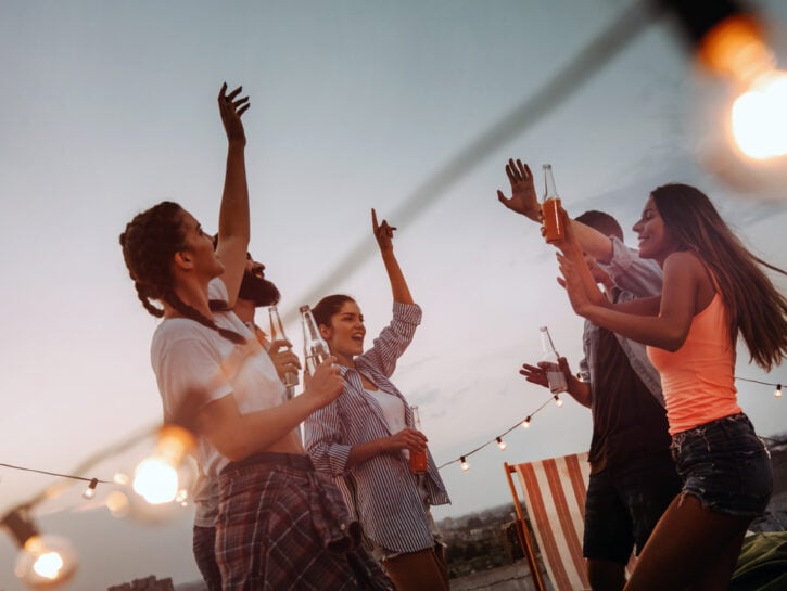 Party in terrazza: tutti i segreti per una serata magica