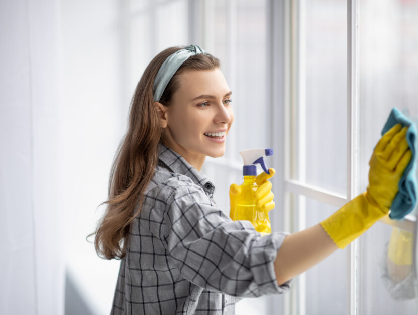pulire vetri senza aloni