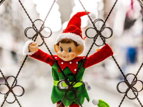 Conosci la storia dell'elfo di Natale?