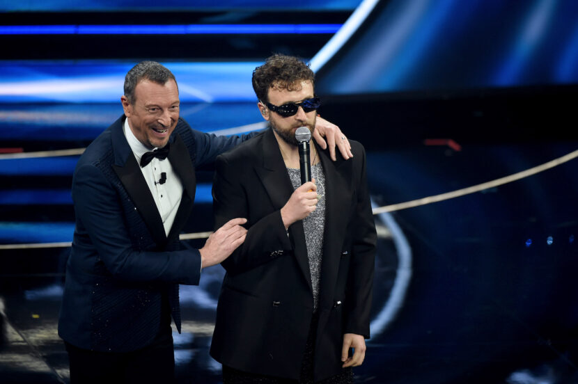 Dargen D'Amico e Amadeus